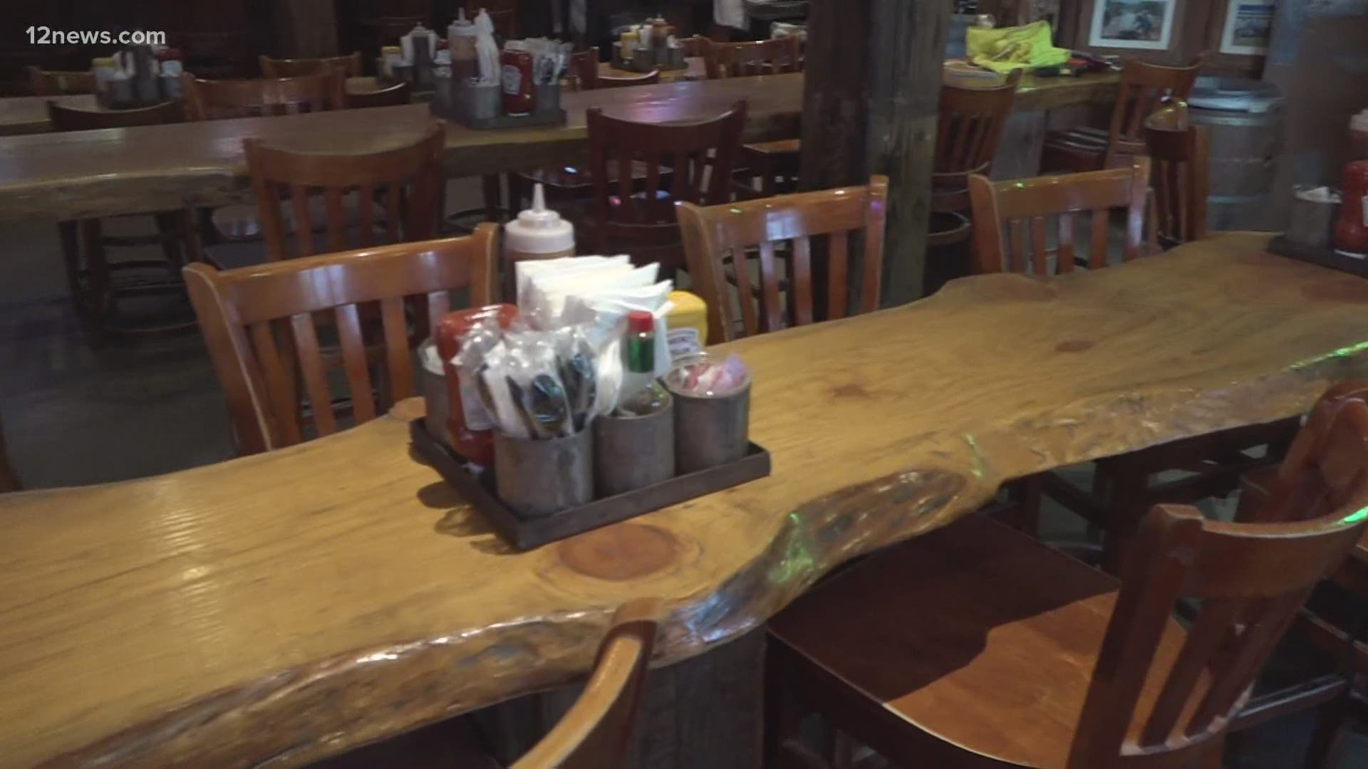 The Buffalo Chip Saloon in Cave Creek is ready for dine-in service on May 11, but other local restaurants are putting reopening on hold.
