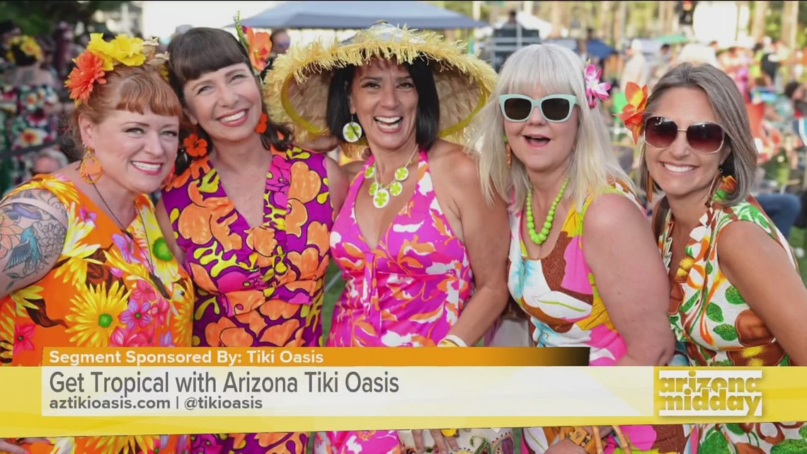 Arizona Tiki Oasis coming to Scottsdale this weekend!