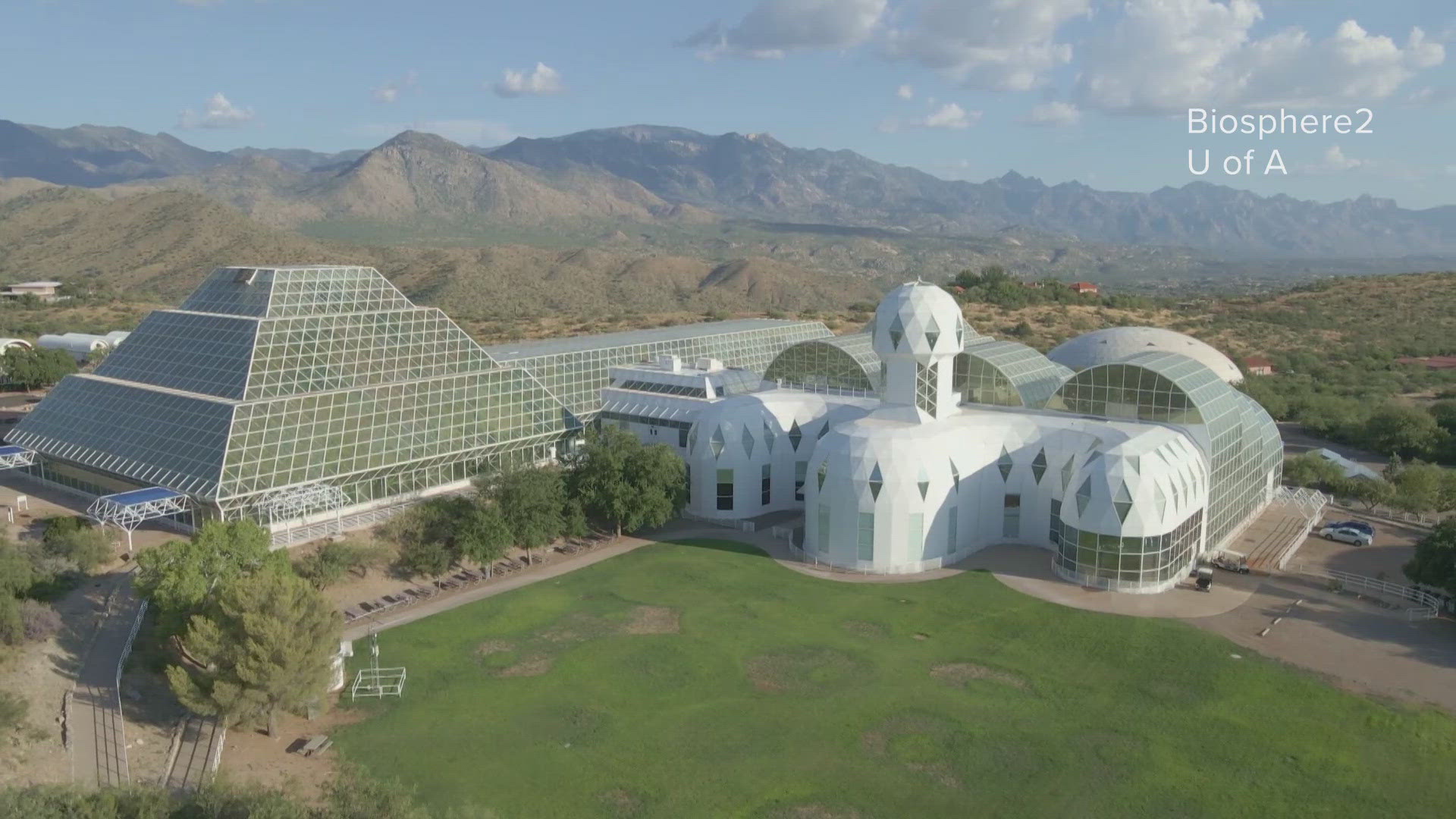 Biosphere 2 is the world's largest controlled environment. Lauren Rainson shows us how they study the effects of climate change at the facility.