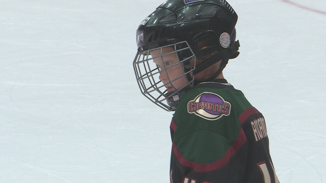 Arizona Kachinas host 6th annual Skatin' for Leighton