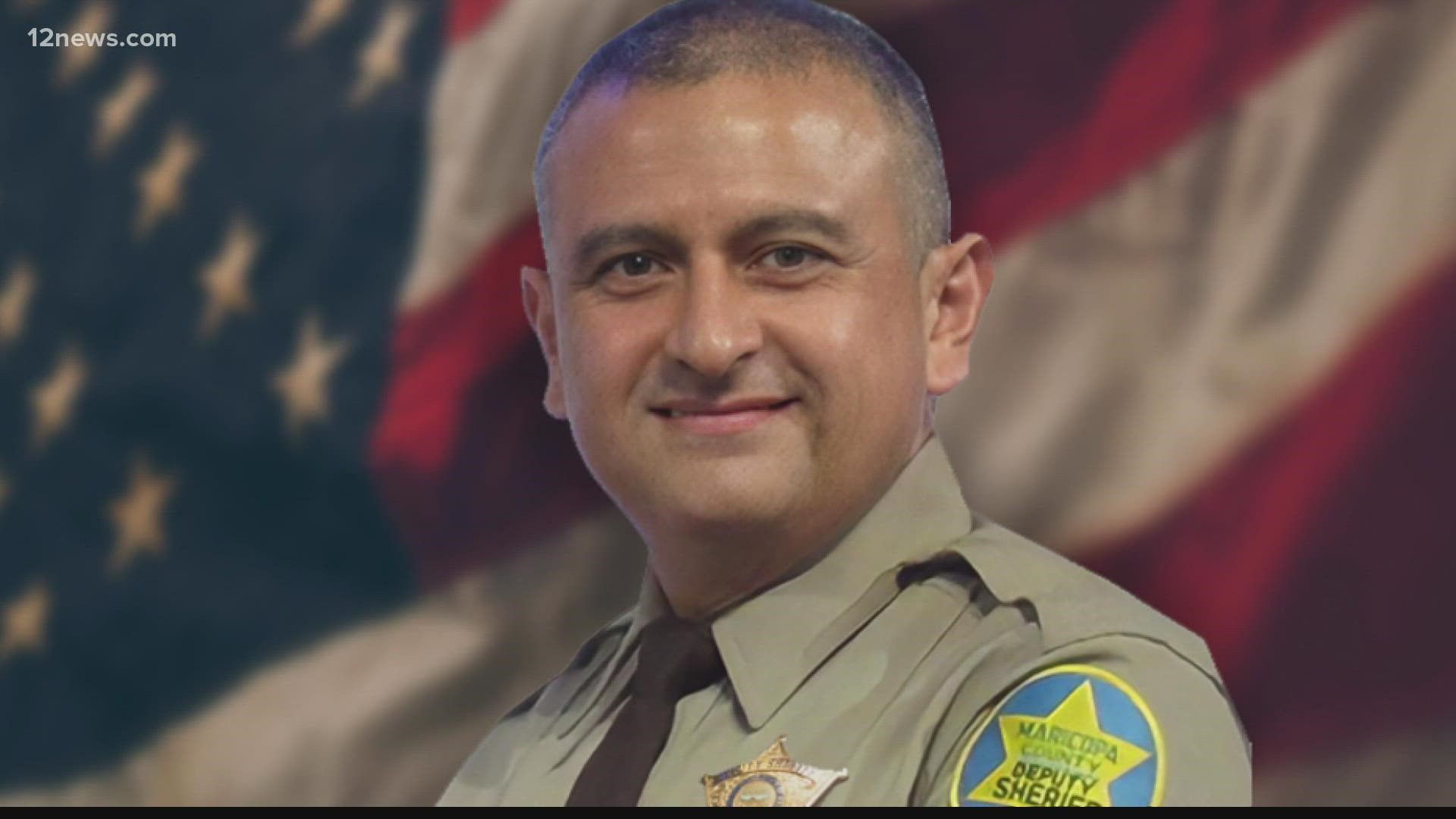 MCSO Deputy Juan Ruiz was taken off life support and has died after being shot by a suspect on Satruday. His family plans to donate his organs.