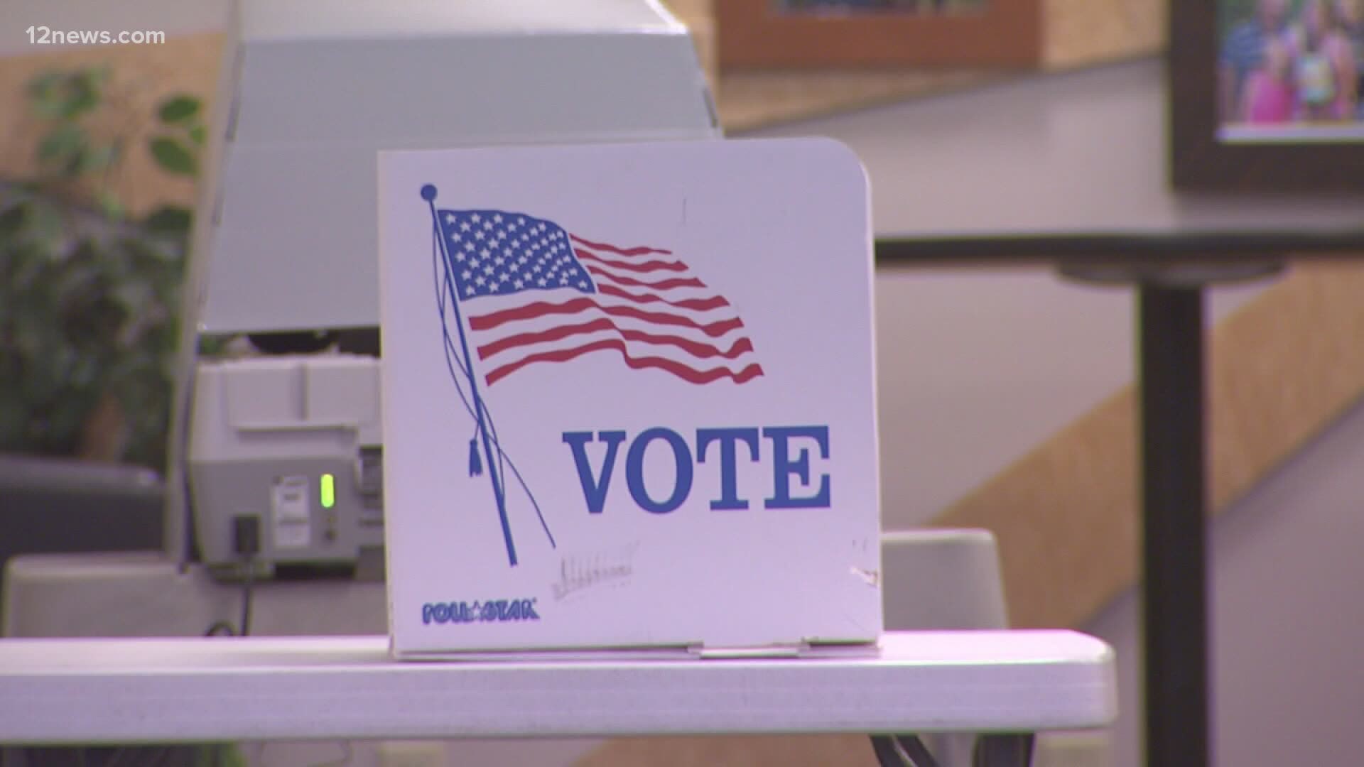 Maricopa County is now moving to a Vote Center election model, which will provide more access. Voters can vote by mail or in-person from July 8th through August 4th.