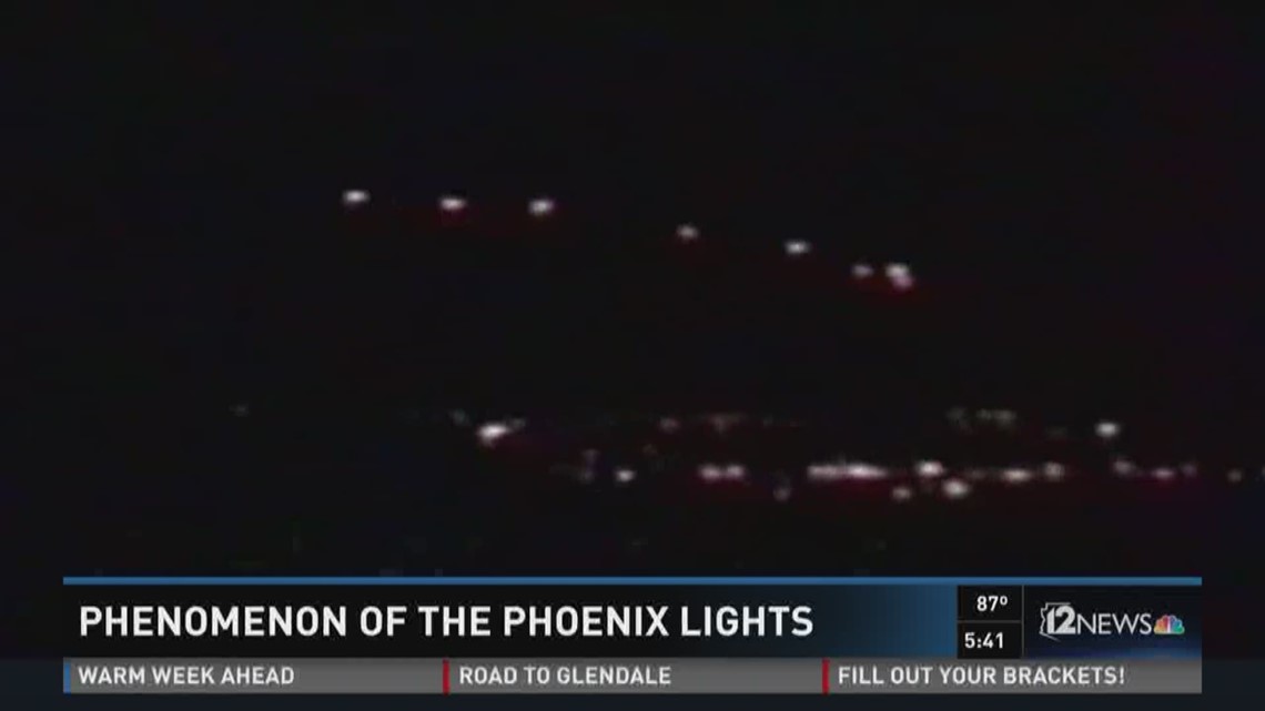 Phenomenon of the Phoenix Lights