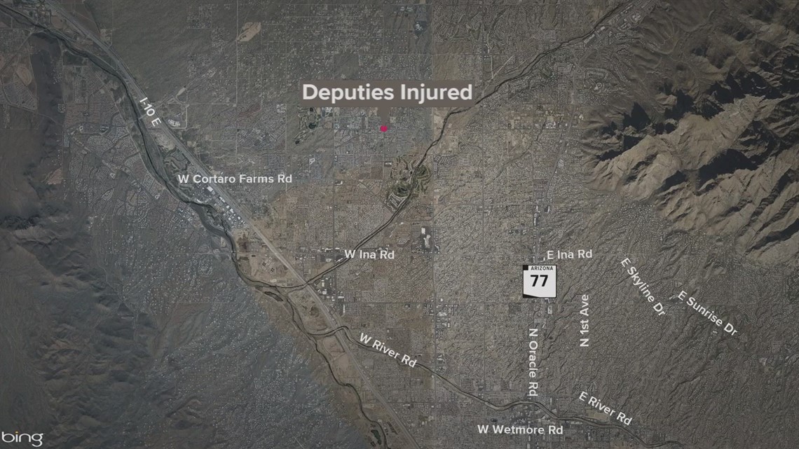 2 Pima County Deputies Injured In Shooting North Of Tucson | 12news.com