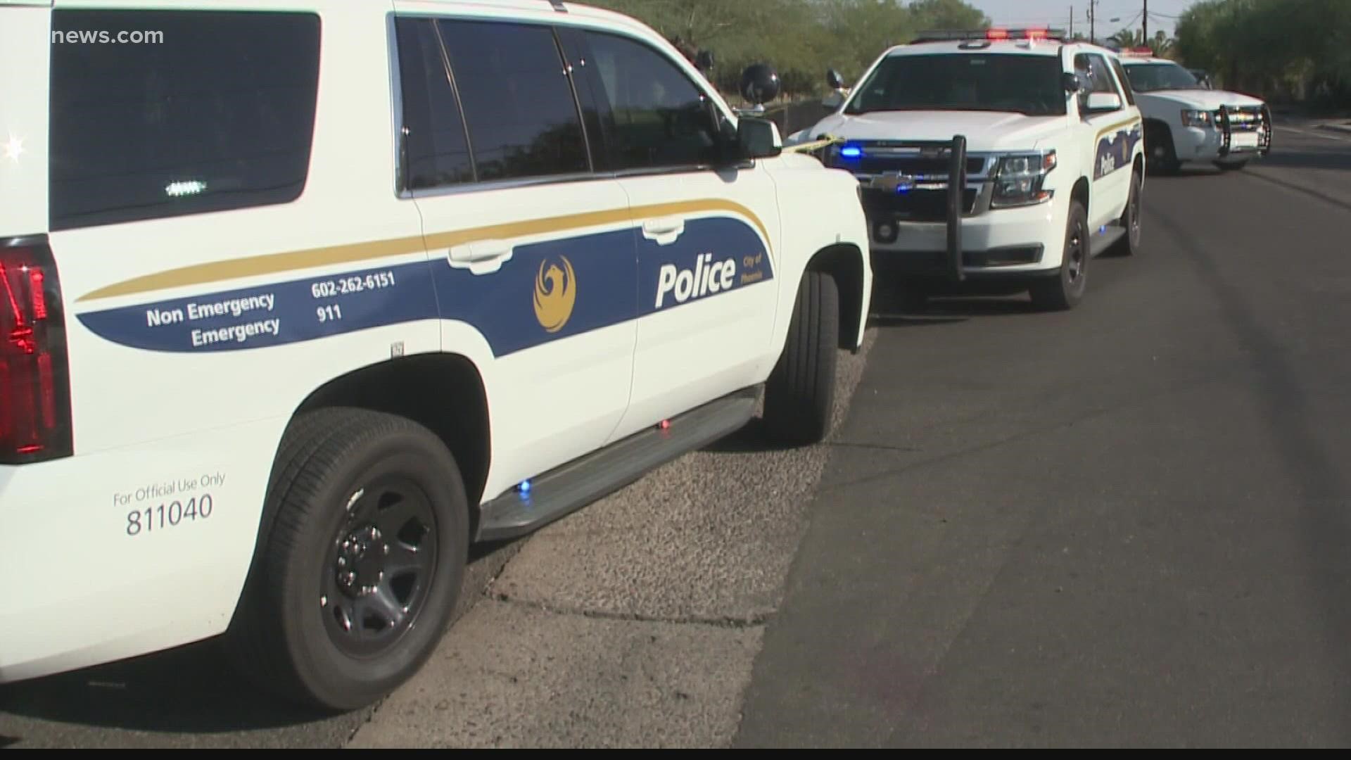 Violent crimes in the city of Phoenix are up. The Phoenix Police Department says the department is taking steps to arrest more perpatrators.
