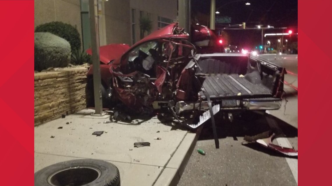 TPD Carjacking ends with violent vehicle crash