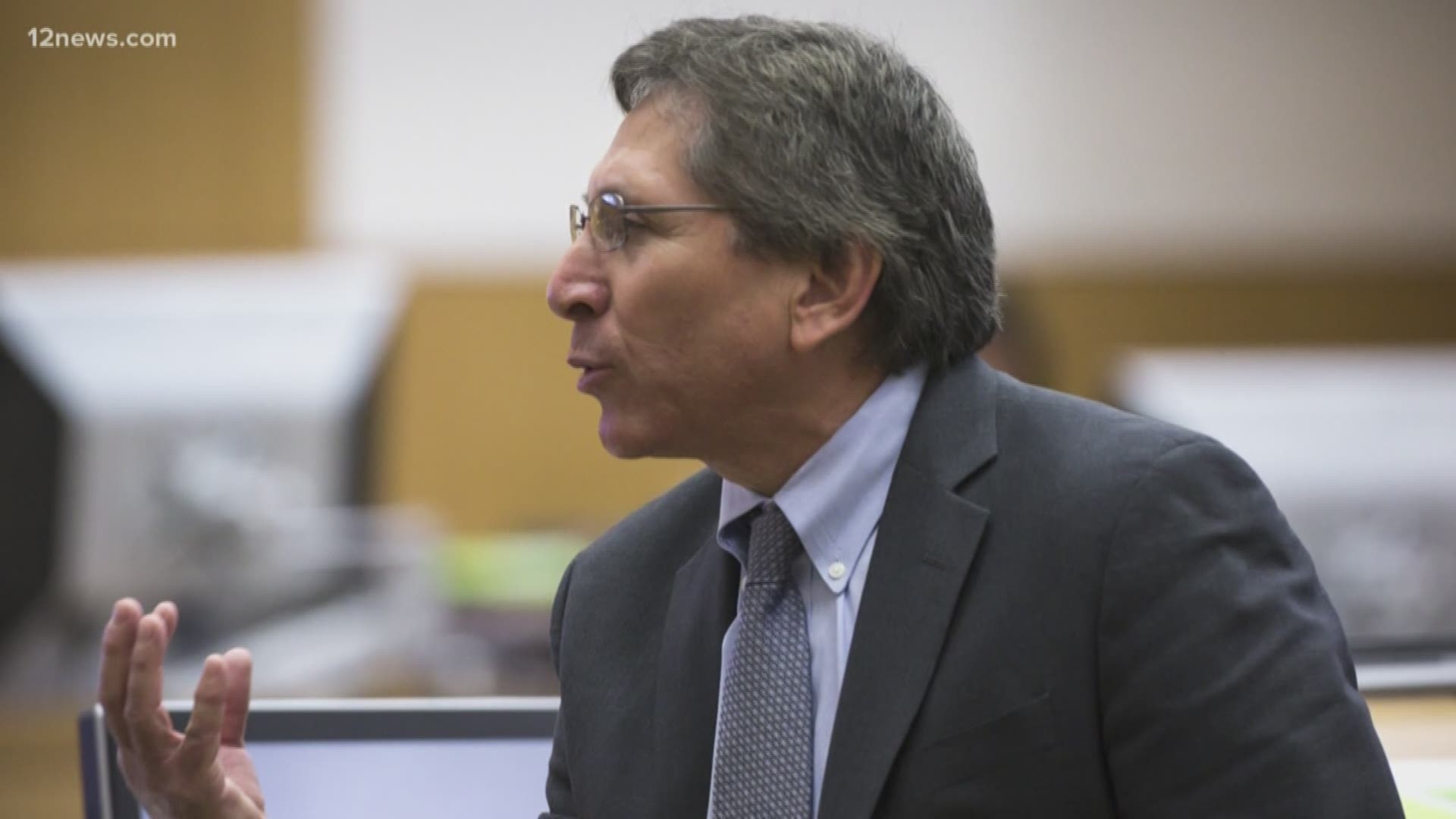 Juan Martinez faces a disciplinary hearing in late August over allegations of sexual misconduct and sexual harassment. A woman named Jen Wood helped make Juan Martinez a star when she was blogging the Jodi Arias trial. 12 News has learned Wood is expected to testify against Martinez at that disciplinary hearing.