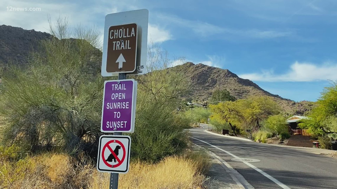 Changes coming to Camelback Mountain's closed Cholla Trail - Vimarsana News