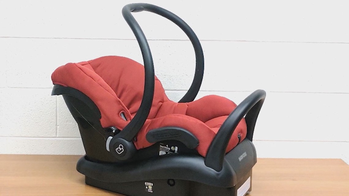 What should you do with your old car seats? Recycle them.
