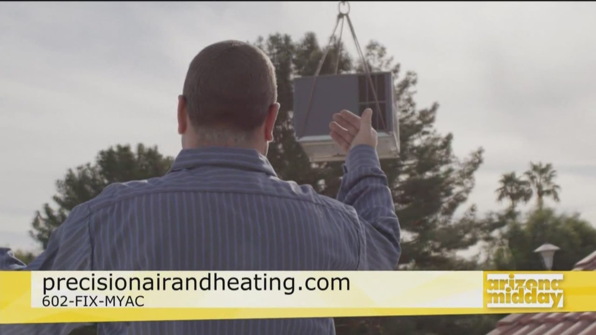 Erik Bryan with Precision Air and Heating tells us the importance of air conditioner upkeep this summer.