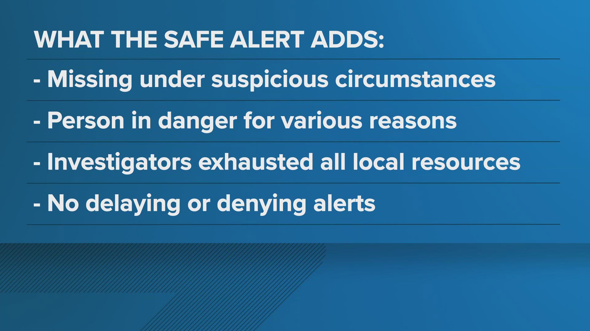 The Arizona Department of Public Safety is replacing and expanding its statewide alert system for locating missing individuals.