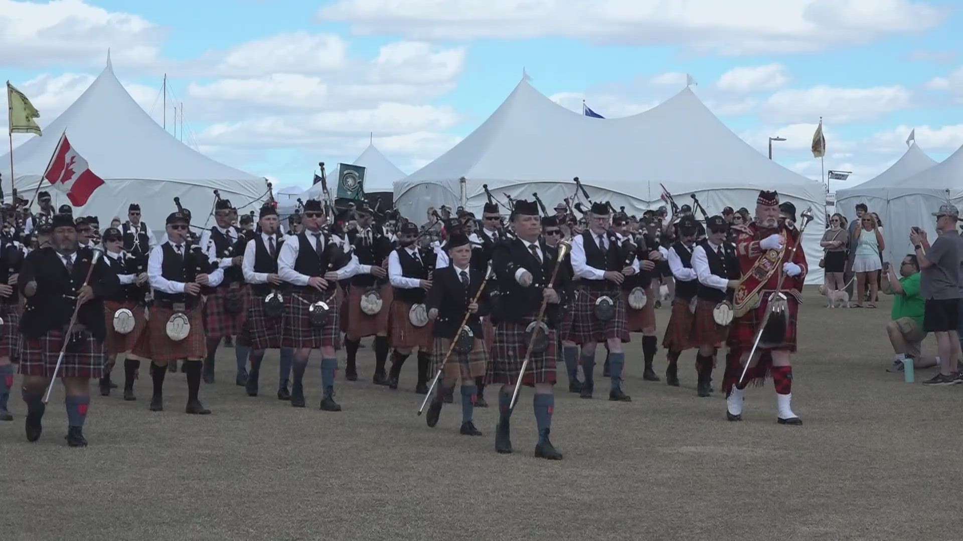 Scotland returned to the desert Southwest this weekend for the 59th annual Phoenix Scottish Games at Gilbert Regional Park.