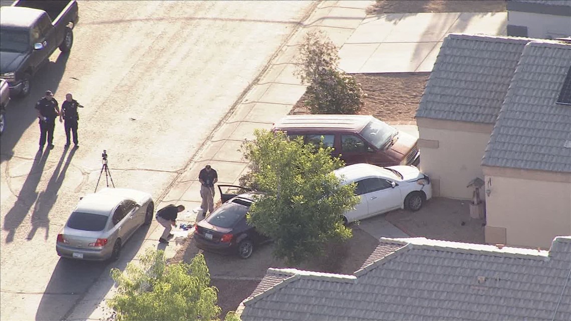 Shooting In El Mirage Kills 17 Year Old Driver, Injures 1 | 12newscom