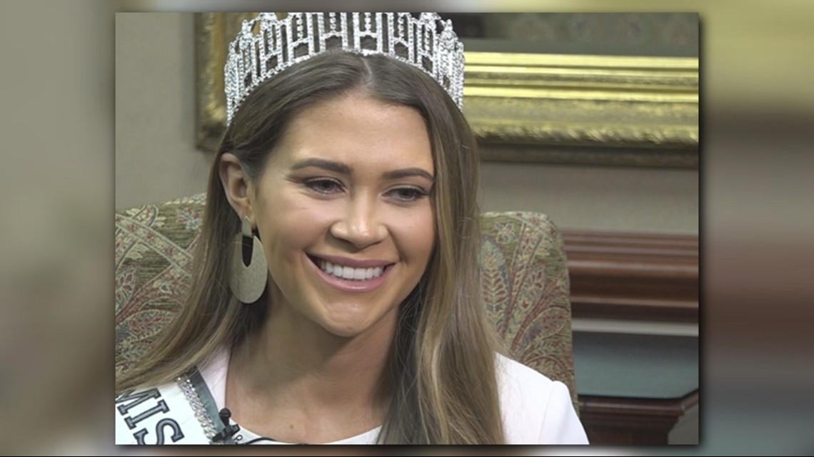 Miss NC USA uses crown to address an ugly, personal truth 
