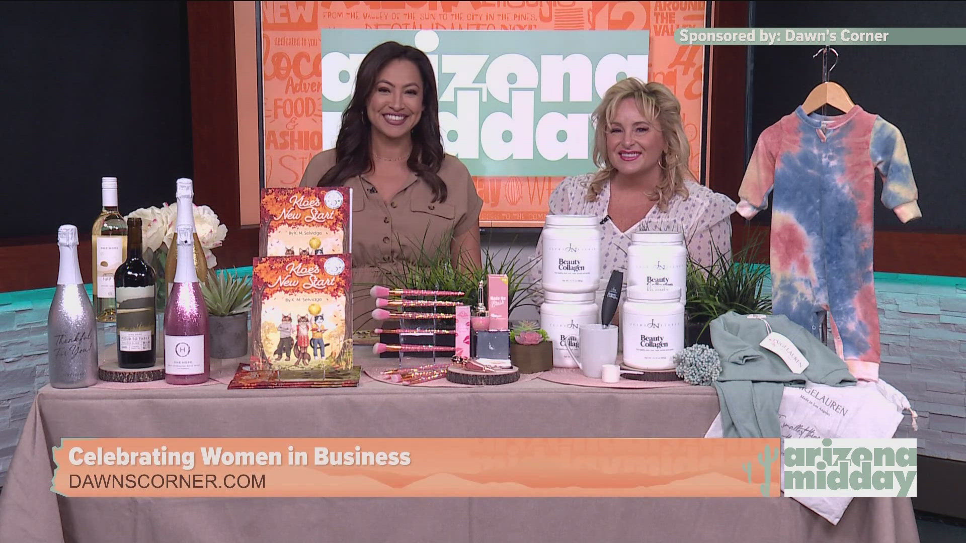 Dawn McCarthy with Dawn's Corner introduces us to women-owned businesses you'll want to check out.