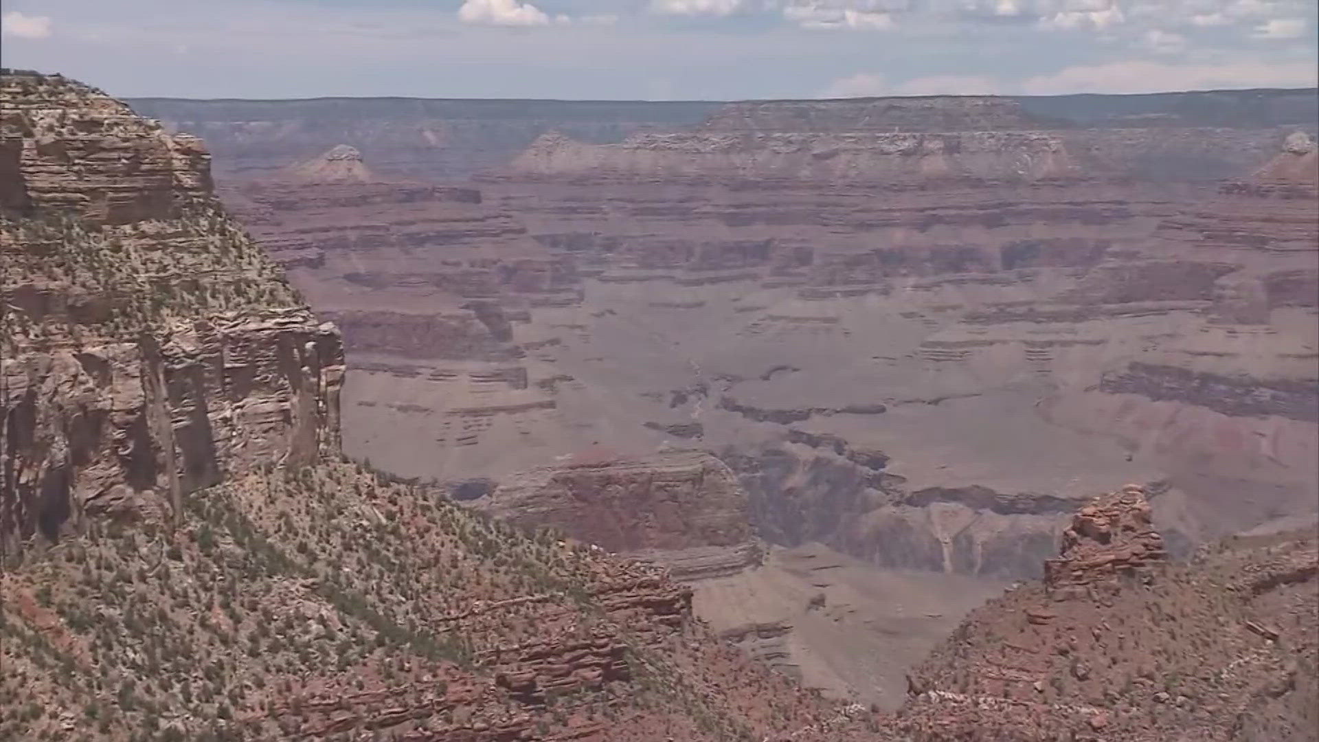 The Grand Canyon is one of America’s most popular natural landmarks but it can also be dangerous.