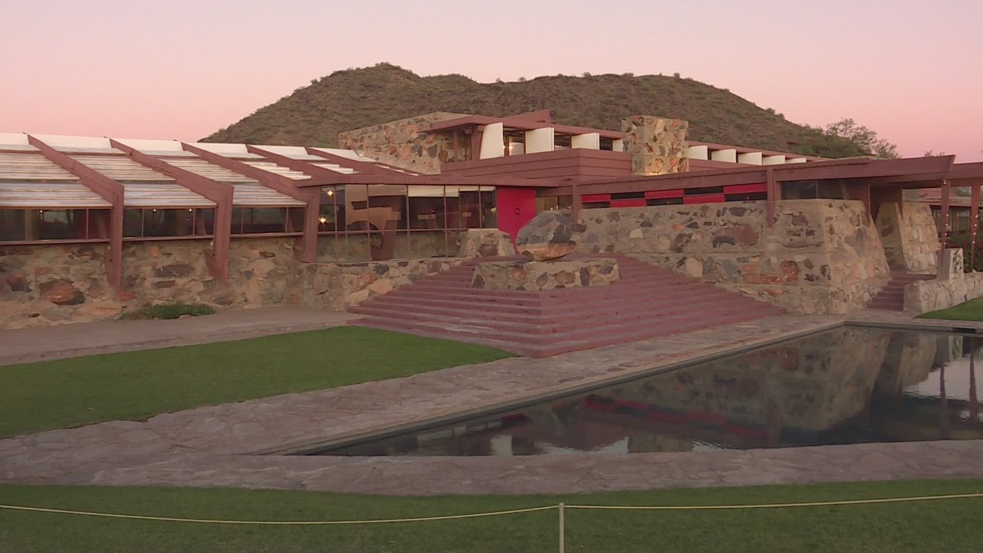 Taliesin West was Frank Lloyd Wright's winter oasis and its architecture has had a worldwide impact.