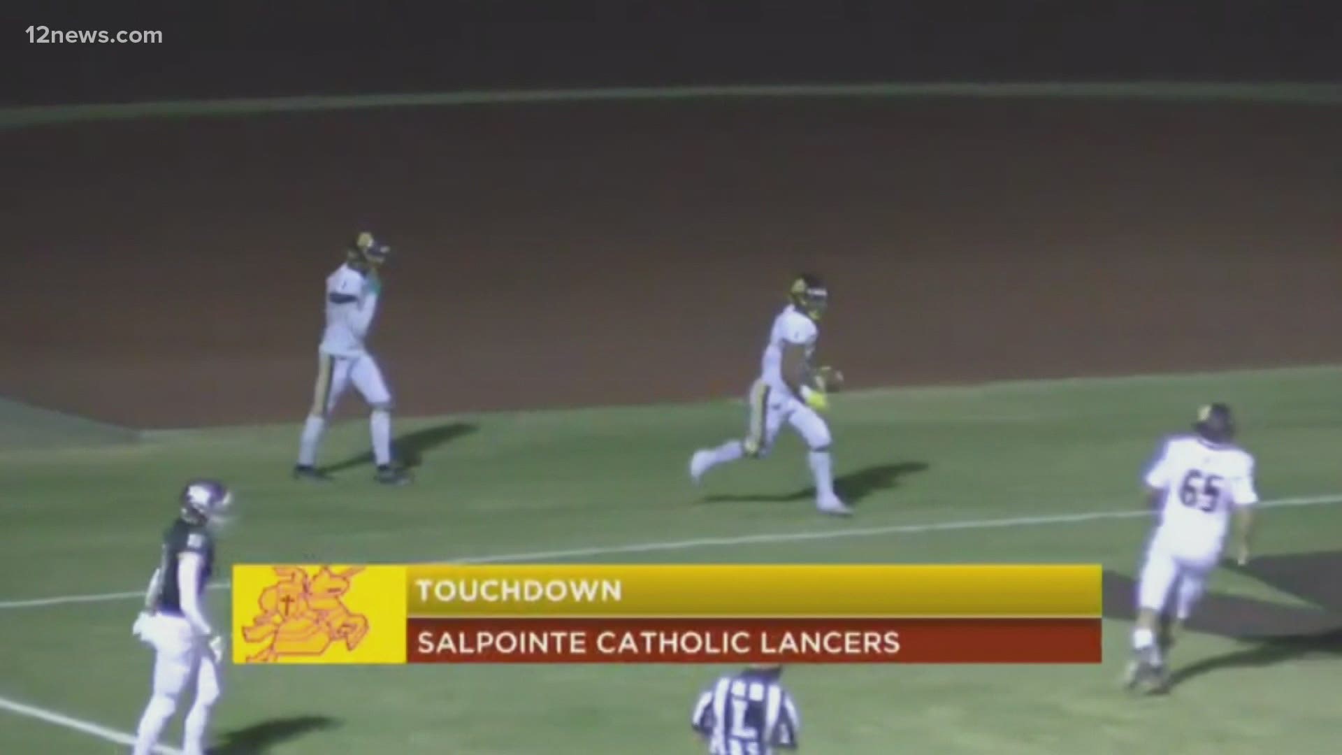 Salpointe Catholic defeats Desert Mountain 31-3