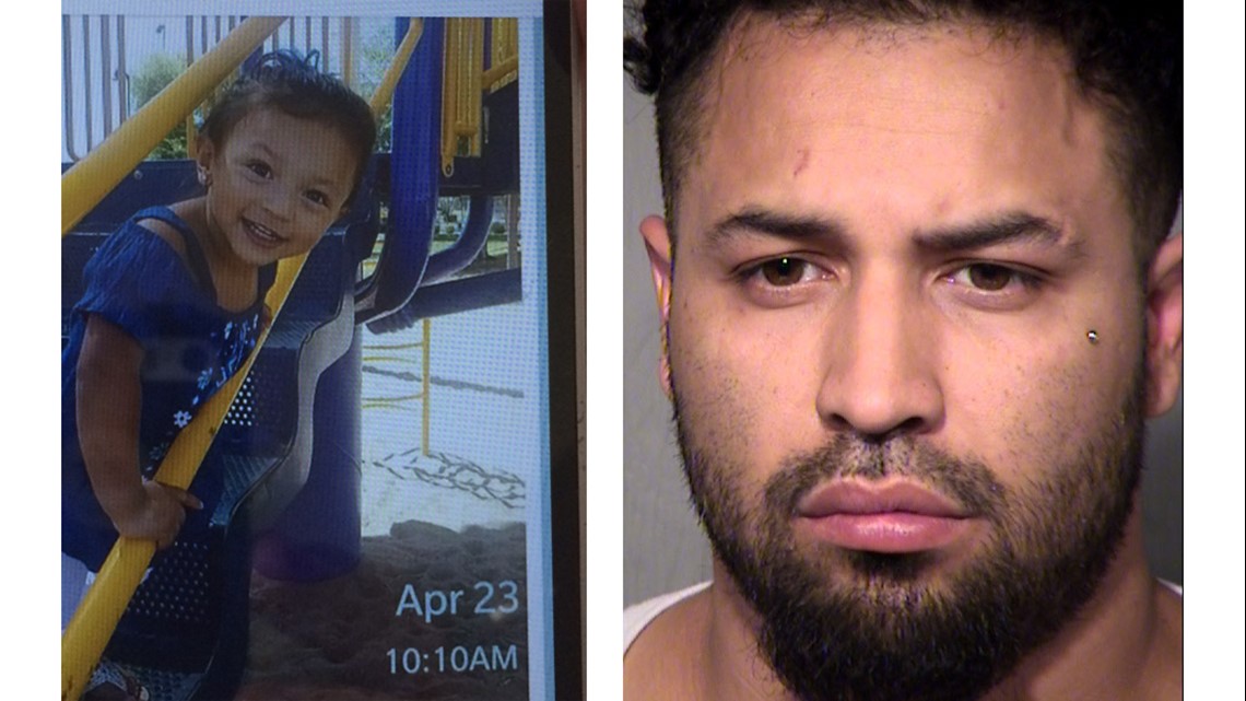 Amber Alert Ends After 2 Year Old Peoria Girl Found Suspect Arrested 