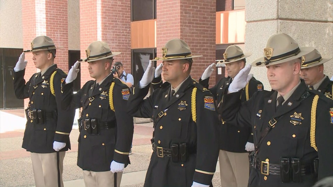 Arizona DPS Honors Fallen Troopers At Officer Memorial Ceremony ...