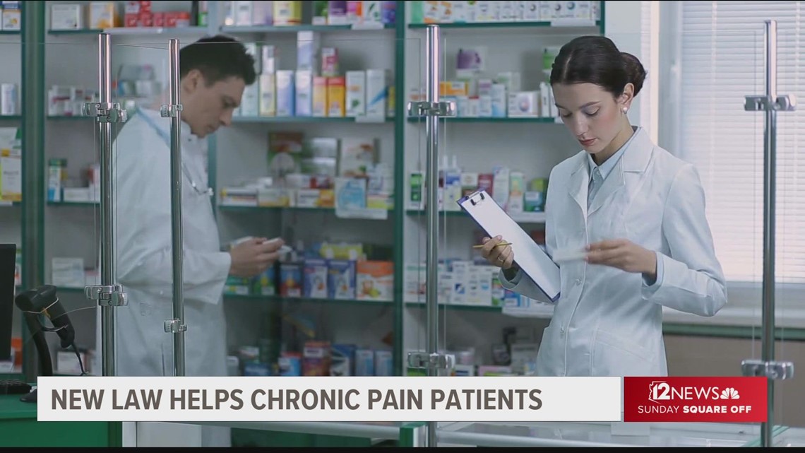 New Arizona law provides relief to chronic-pain patients