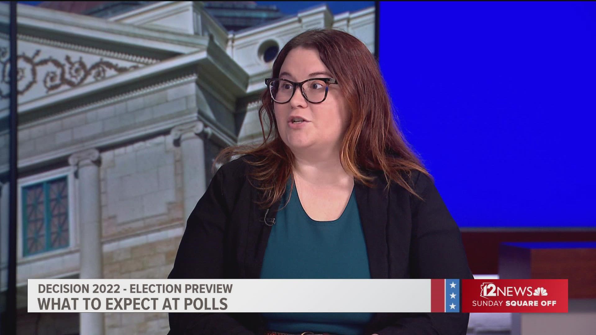 How are officials preparing for Tuesday's midterm and aftermath? Rachel Leingang of the Arizona Agenda tells us what to expect.