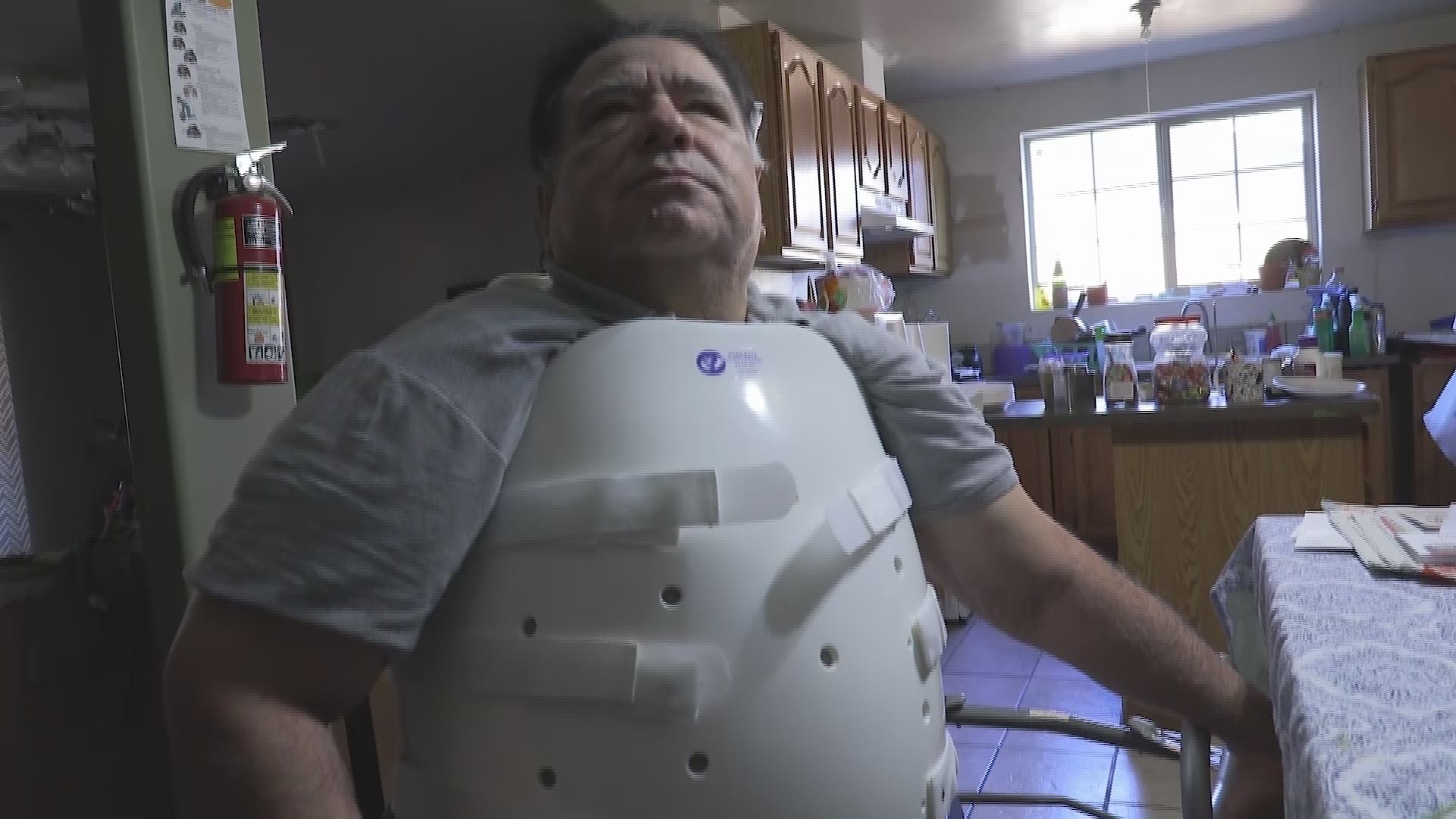Alejandro Rodríguez perdió la vista debido al diabetes, enfermedad que lo ha llevado a depender de la insulina.