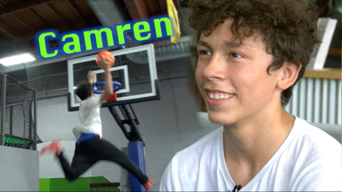 Temui Camren: Remaja yang ingin menjadi bagian dari tim