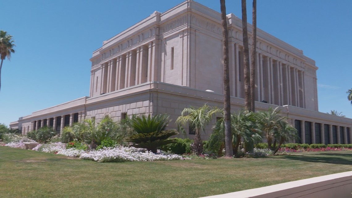 Mesa LDS temple renovation to begin | 12news.com