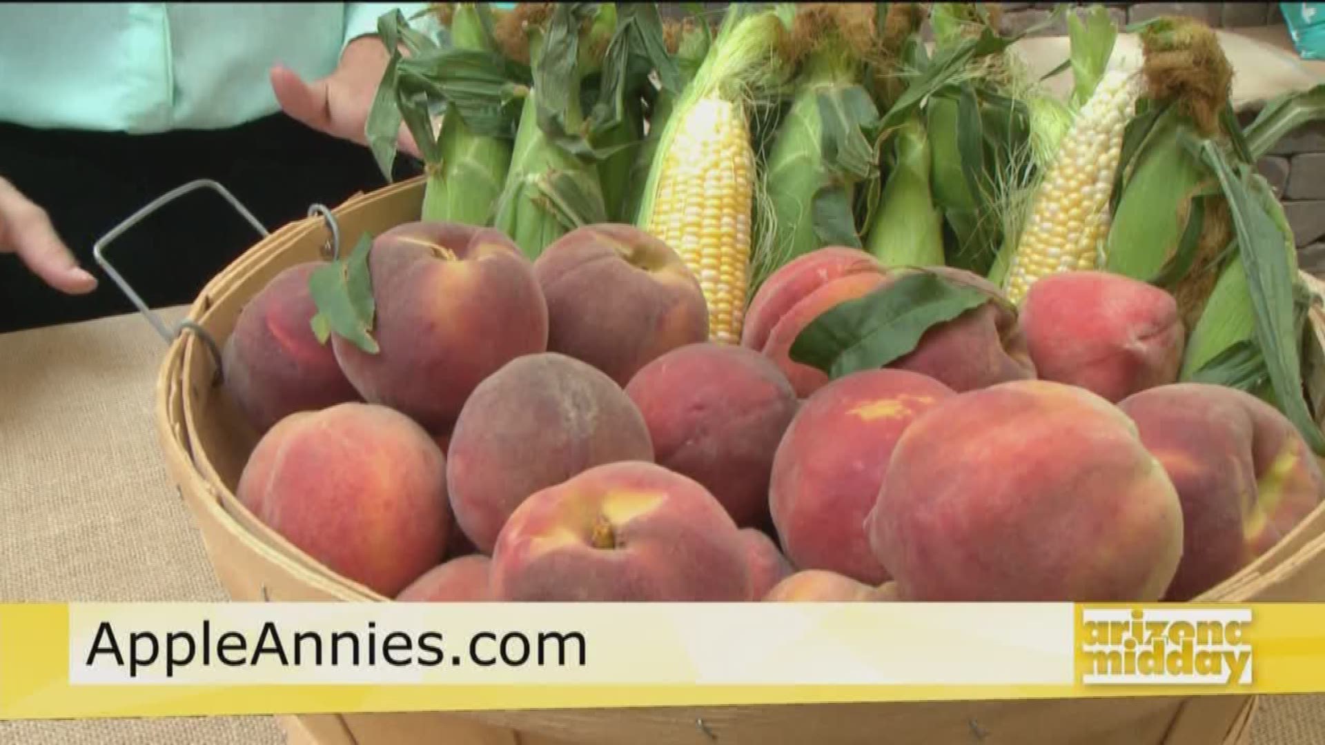 Mandy Kirkendall is giving us the scoop on how to pick some peaches this summer at Apple Annie's Orchard. They also have peachy products for you to enjoy!