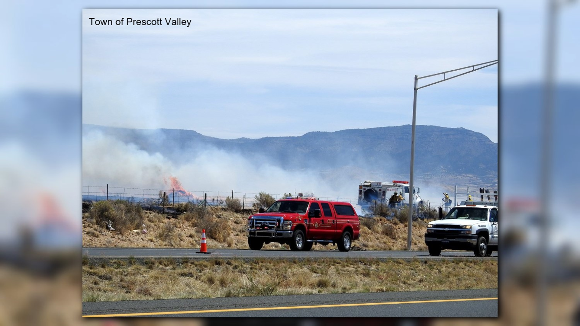 Point Venture Fire Fire officials say human-caused Viewpoint Fire is close to 95% ...