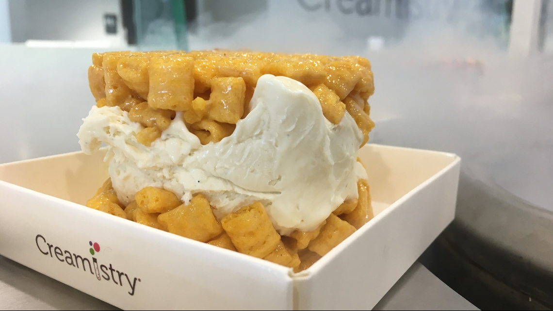 We're all screaming for these ice cream sandwiches at Creamistry in Phoenix