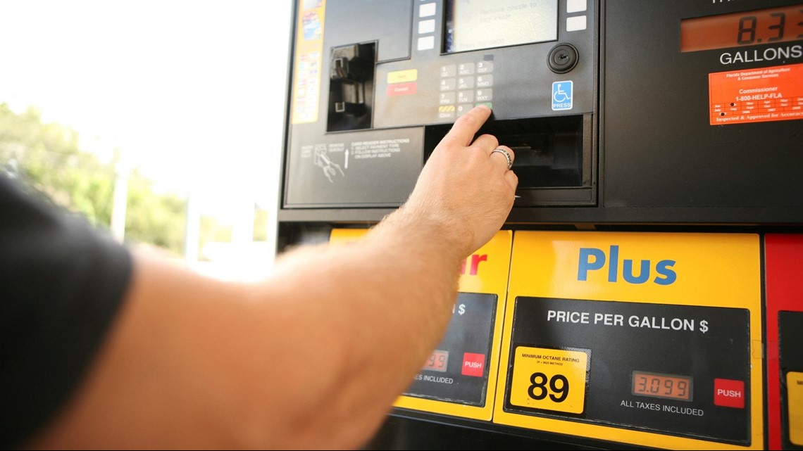 Filth Finder Germs lurking on gas station pumps