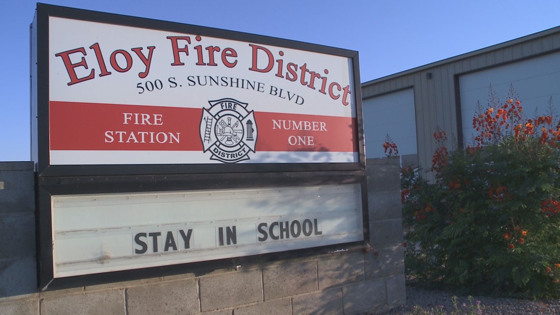 Former Arizona firefighter sentenced to prison for producing CSAM