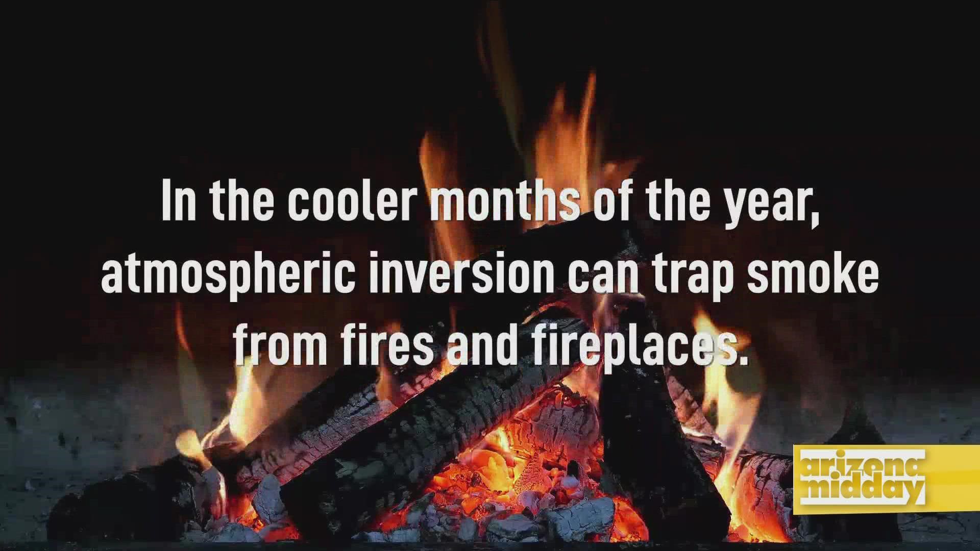 Ari Halpert with the Maricopa County Air Quality Department tells us how you can help reduce air pollution with the "Burn Cleaner, Burn Better" campaign.