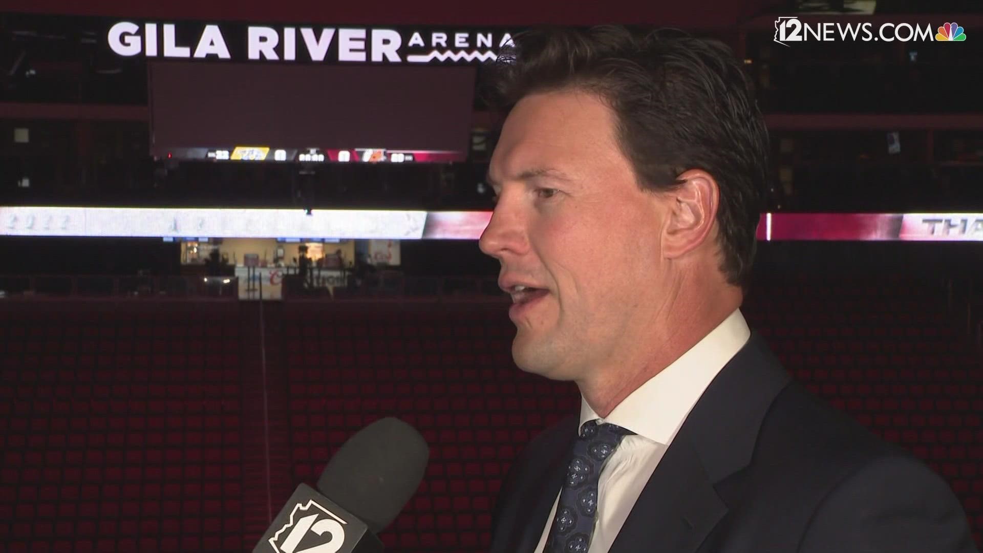 Shane Doan shares memories of his 20-year playing career with the Coyotes ahead of the team's final game in Glendale.