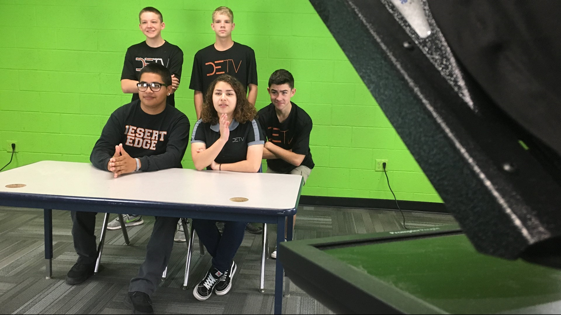 students-at-desert-edge-high-school-in-goodyear-are-going-live-with-the
