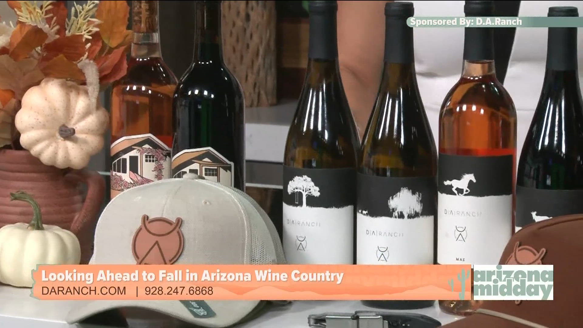 Fall in Love with Arizona’s Wine Country at ’D.A. Ranch’ 15 Minutes Outside Sedona