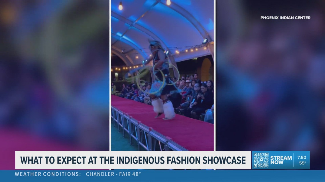 Indigenous designers bring culture, creativity to Phoenix runway