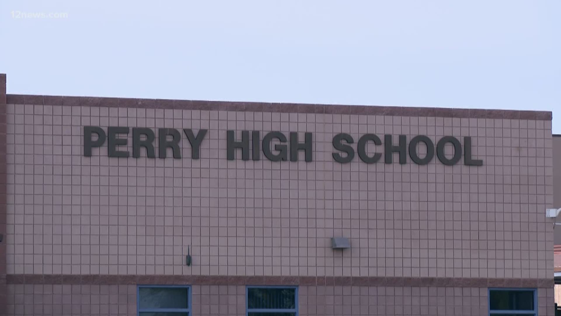 A student who was suspended for 10 days at Perry High School is being allowed to return to school. Earlier this week the student and parents claimed her first amendment rights were violated when a school resource officer asked her and her friends to leave campus while they were walking around with MAGA gear.