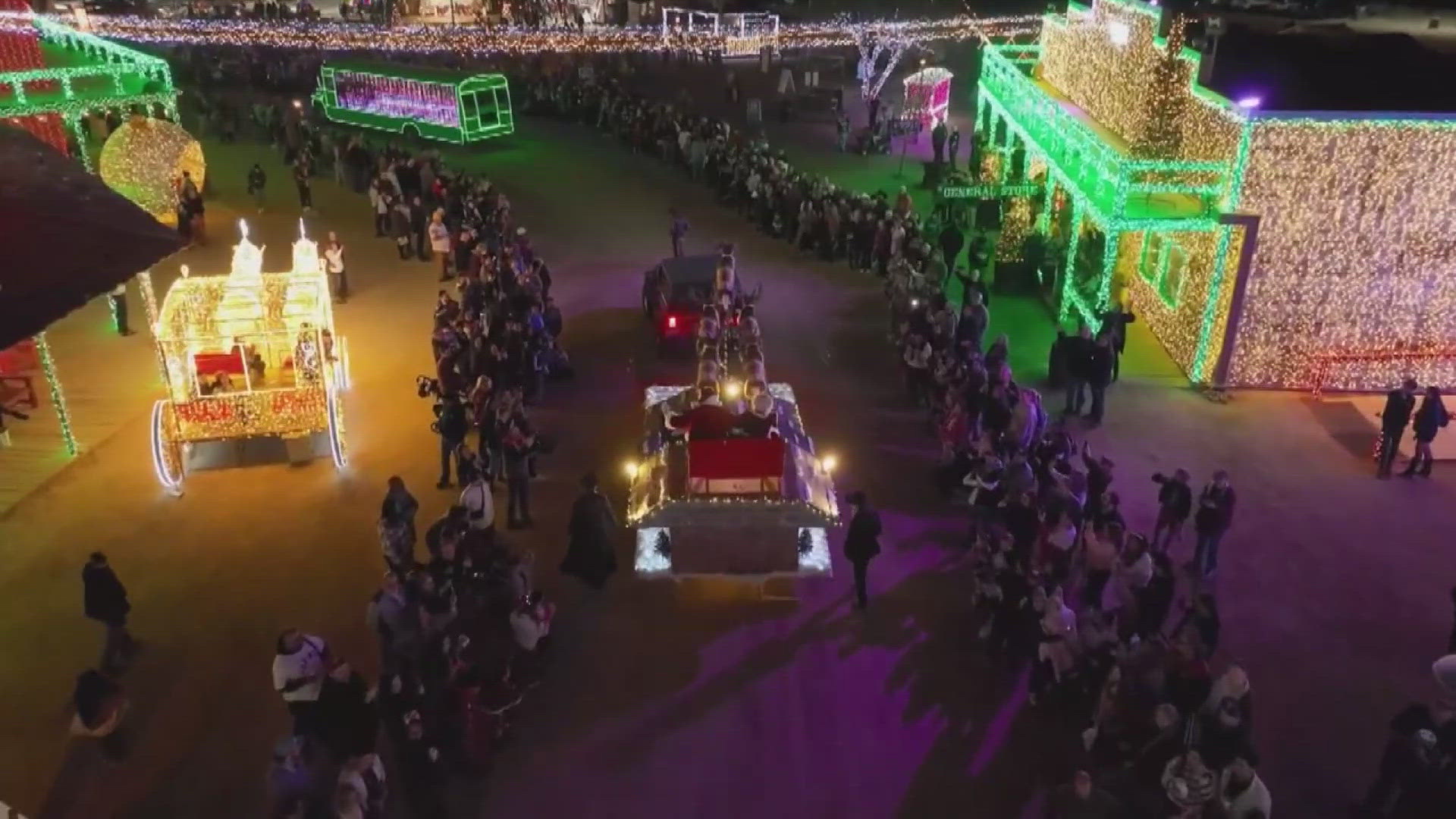 More than 7 million lights will dazzle the whole family at one of the biggest Christmas celebrations in Arizona.