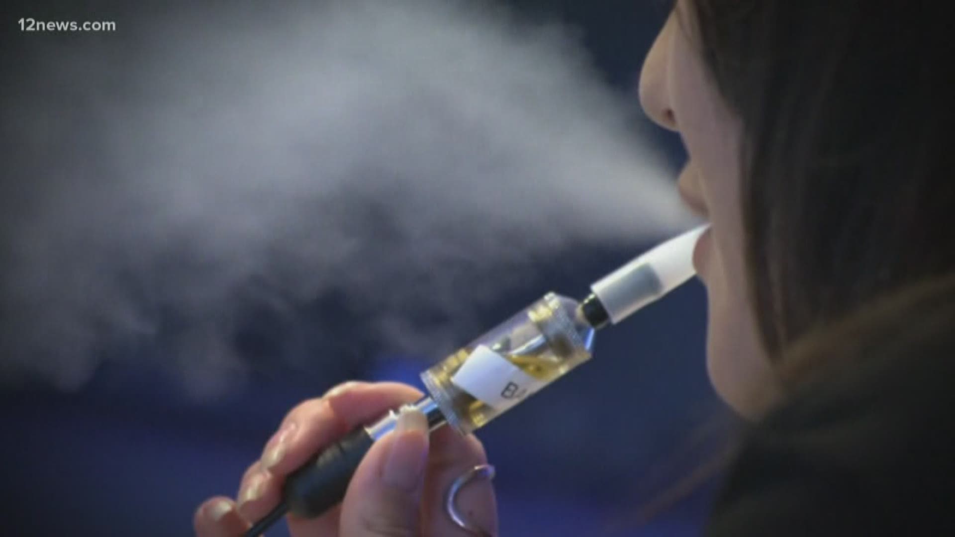 The Mayo Clinic study out of Arizona is the first in the nation to look at biopsies of patients with vaping-related lung injuries.