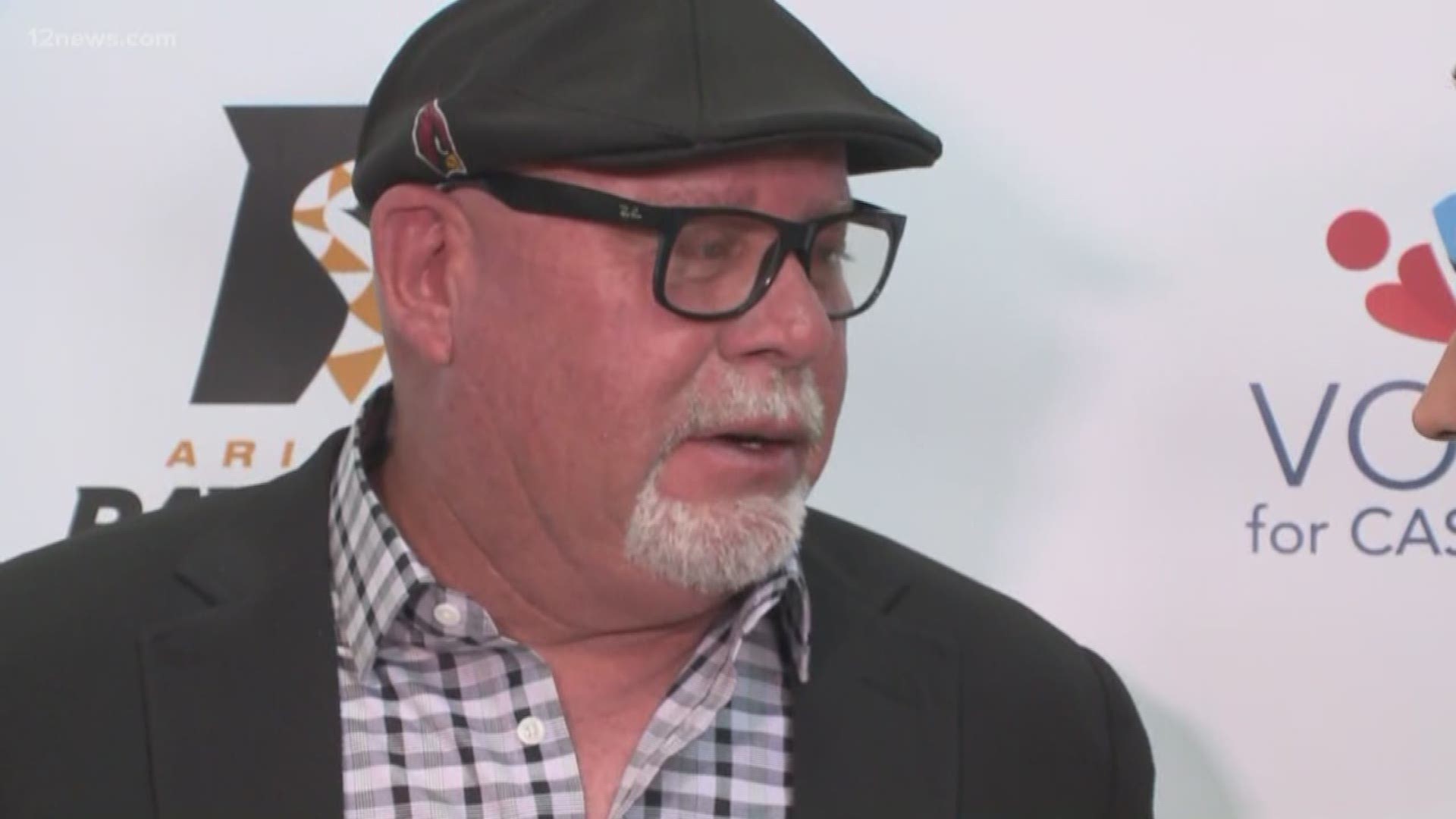 The Arians are hosting the Arians Family Foundation gala. The former Arizona Cardinals coach is adjusting to life after football. While some suggest the Cards should snap up Dez Bryant, Arians has his doubts.