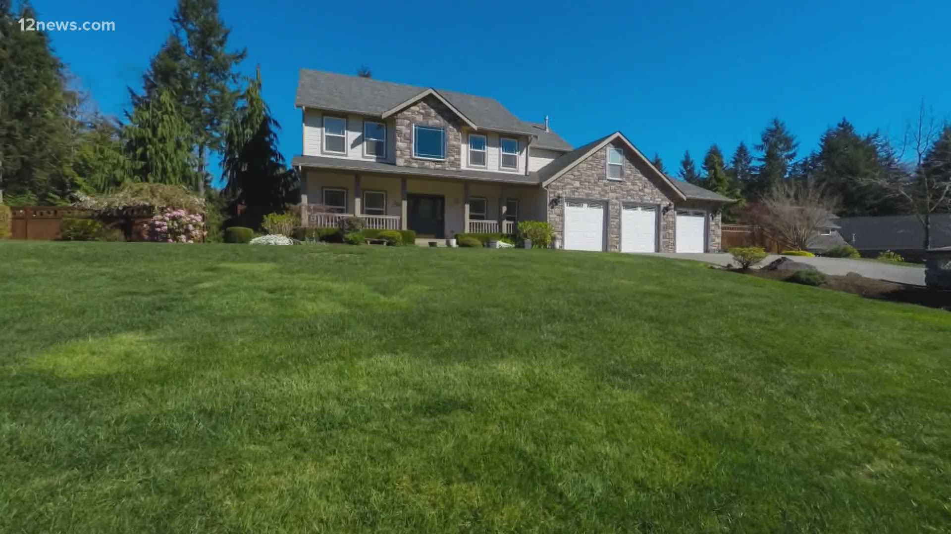 A Valley realtor just landed newlyweds Daniel and Dianne Lee their first home. It’s an exciting time, but Arizona’s housing market has been a struggle for some.