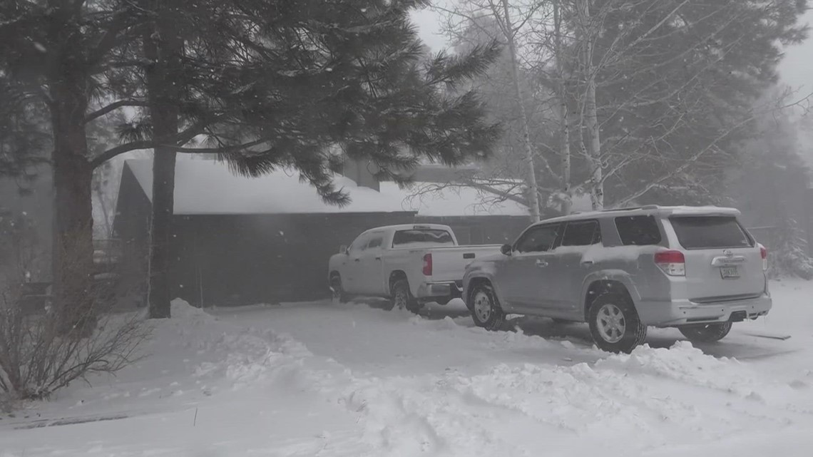 Winter storm When will the snow stop in Flagstaff?
