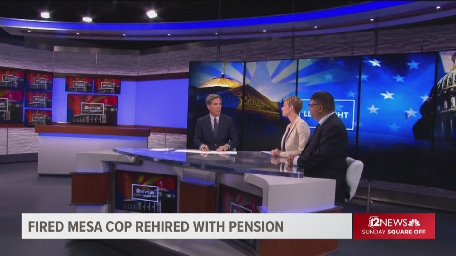 A Mesa cop who shot an unarmed man was fired, rehired and then retired with a $30,000-a-year tax-free pension for life. Did the City of Mesa do the right thing? Also: Why Republicans on the 2020 ballot should hope a lawsuit to kill Obamacare fails.