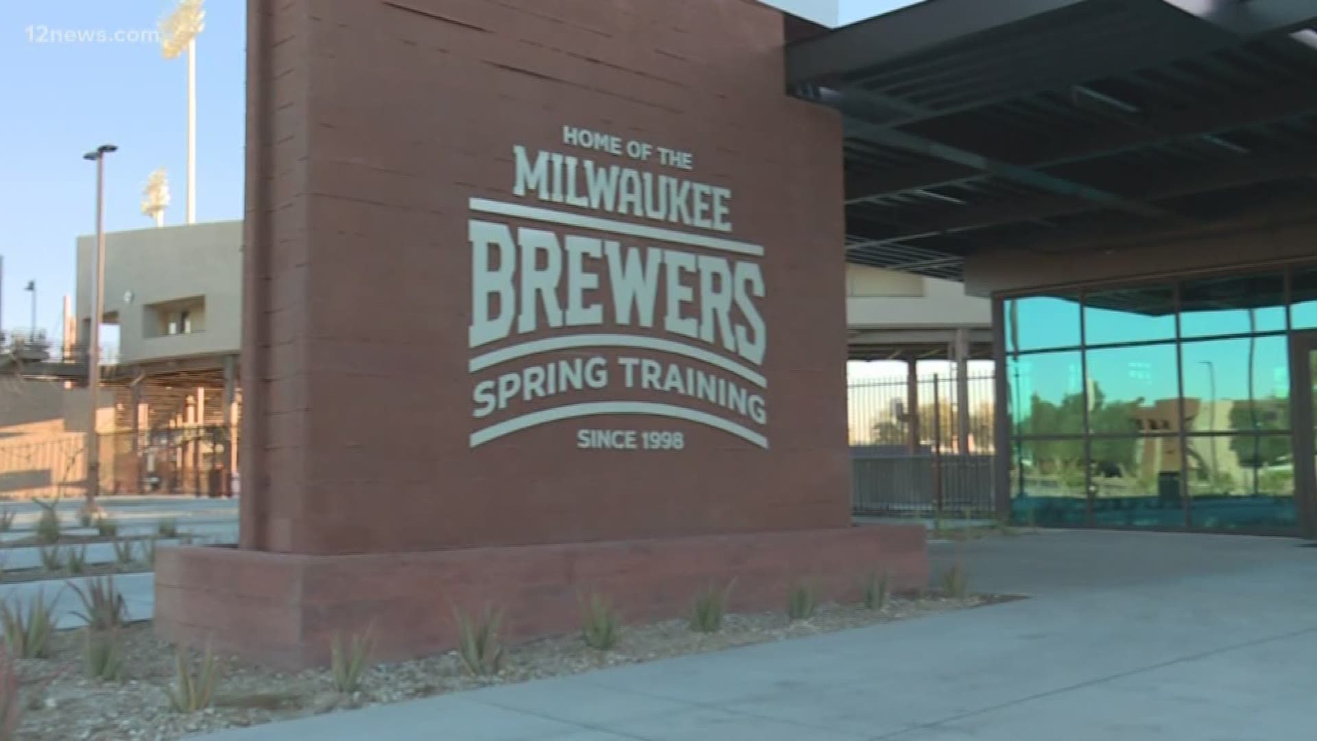 The former Maryvale Baseball Park is now the Brewers Fields of Phoenix. We show you what $60 million in renovations can get you!