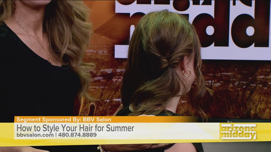 Hot hairstyles to keep you cool this summer!