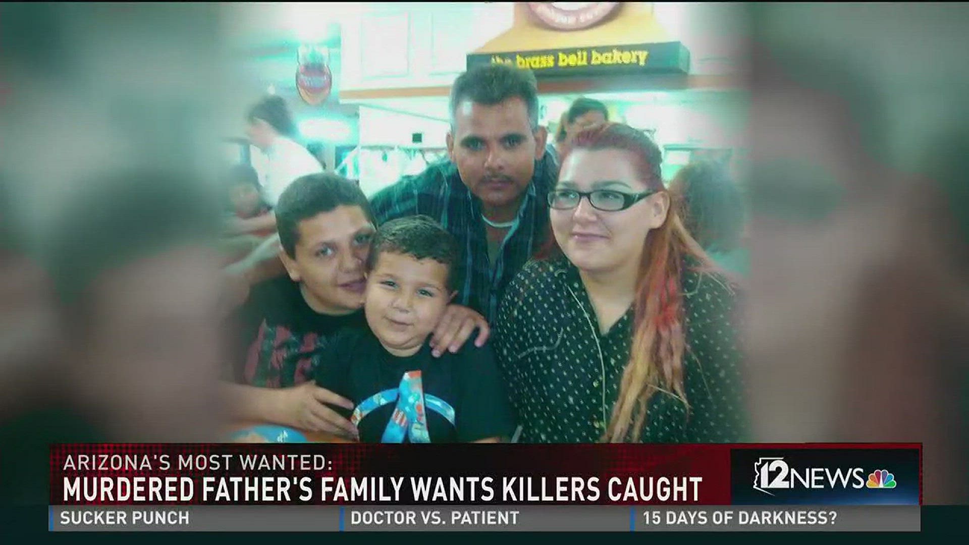 Jose Sanchez was minding his own business when he was shot and killed last year after four men broke into his home.