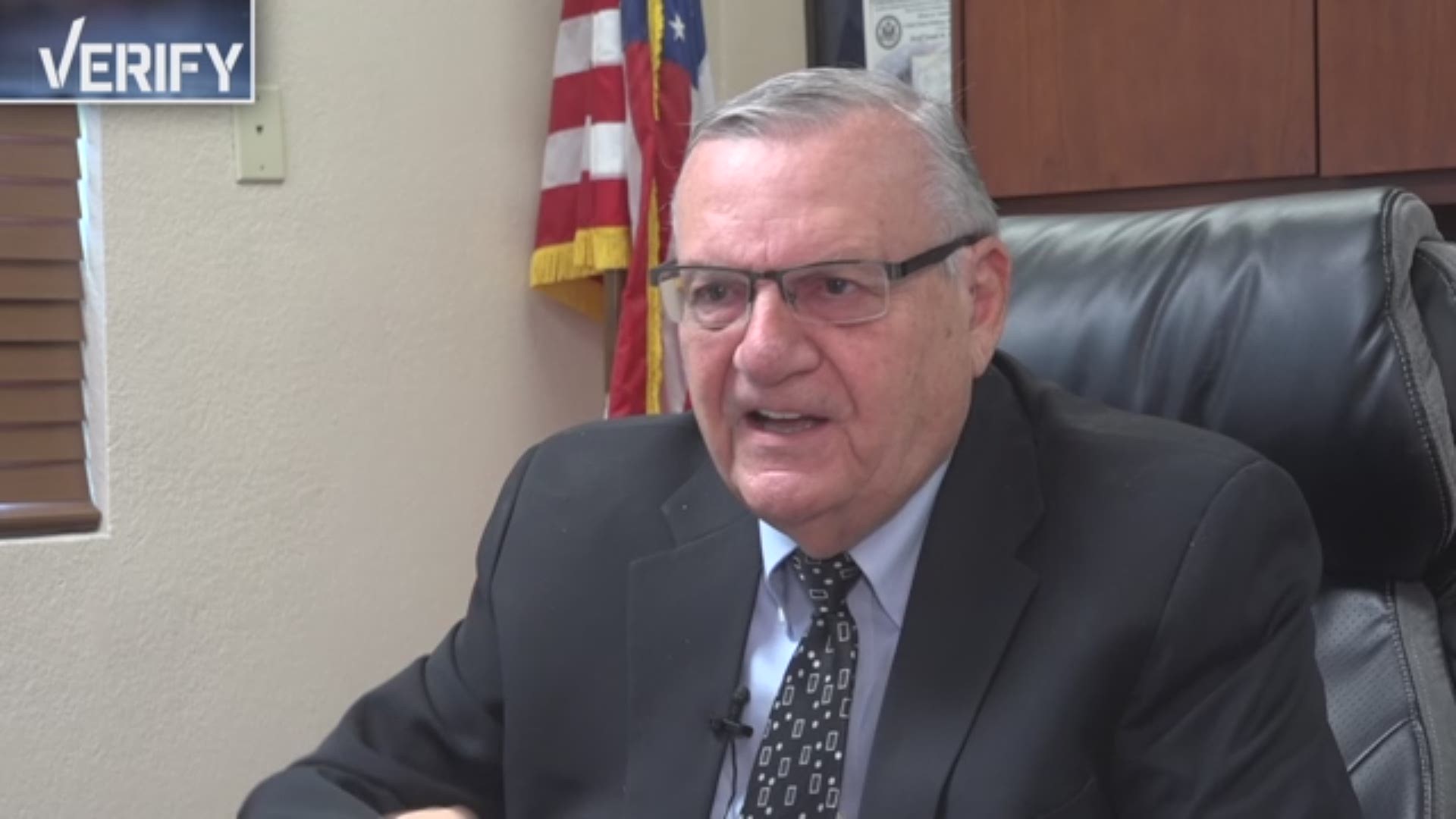 Former Maricopa County Sheriff Joe Arpaio is suing several media publications for defamation while hinting at another potential run for office.